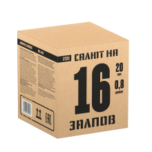 САЛЮТ НА 16 ЗАЛПОВ