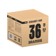 САЛЮТ НА 36 ЗАЛПОВ